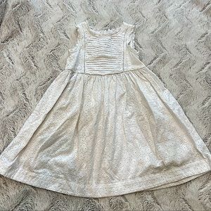 Ruby & Bloom Little Girl White Eyelet Summer Dress Size 6